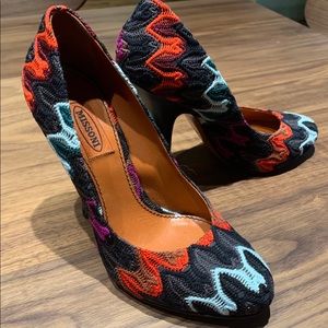 Missoni Raschel Pumps NEW in original box